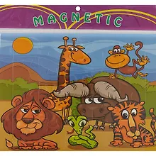 Купить Пазлы магнитные, 22*29,5см, Зоопарк — Фото №1