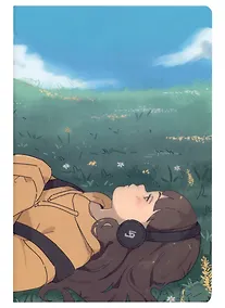 Купить Тетрадь в клетку Listoff, "Simply. No 11", А4, 60 листов — Фото №1