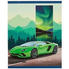 Купить Тетрадь в клетку Listoff, "Драйв", 48 листов, в ассортименте — Фото №1