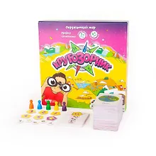 Купить Развивающая настольная игра БАНДА УМНИКОВ УМ158 Кругозорник — Фото №1