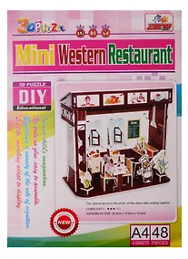 Купить Интерьерный детский конструктор Кондитерская — Фото №1