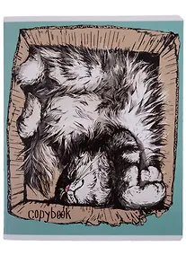 Купить Тетрадь в клетку Феникс+, "Жизнь котов", 48 листов, в ассортименте — Фото №1