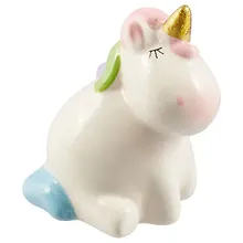 Купить Фигурка Единорог с закрытыми глазками (керамика) (9×7) (12-07132-17B362-18) — Фото №1