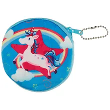 Купить Косметичка-кошелек Единорог (10 см) (текстиль) (12-00702-0112) — Фото №1