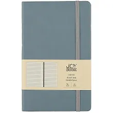 Купить Книга для записей А5 96л лин. "Joy Book. Перед дождем" иск.кожа, тв.переплет, ляссе, резинка, инд.уп. — Фото №1