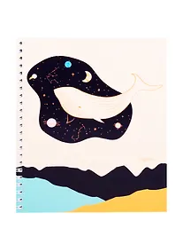 Купить Тетрадь в клетку Listoff, "Арт Галактика", 96 листов, в ассортименте — Фото №1