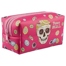 Купить Косметичка на молнии Funny Skull (16х8) (ПВХ бокс) — Фото №1