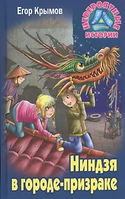 Купить Ниндзя в городе-призраке — Фото №1