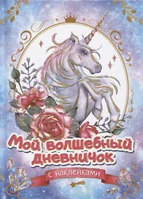Купить Мой волшебный дневничок с наклейками — Фото №1