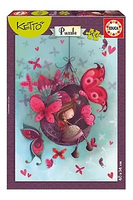 Купить Пазл Educa 500 эл. 48*34см.. Фанни, Кетто — Фото №1