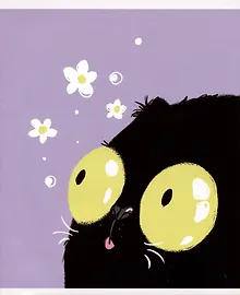 Купить Тетрадь в клетку Listoff, "Котики", А5, 48 листов, в ассортименте — Фото №1