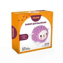 Купить Набор для валяния "Miadolla" "Овечка Шейла" (WT-0206) — Фото №1