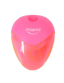 Купить Точилка 1отв. "NEON IGLOO" пласт.контейнер, неон, Maped — Фото №1