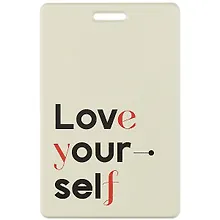 Купить Чехол для карточек Love your self — Фото №1