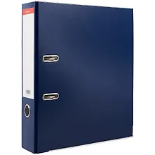 Купить Папка архивная 70мм А4 "Standard" арочн.механизм, синий — Фото №1