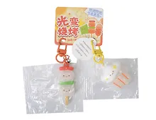 Купить Брелоки парные Азиатские снеки (Кружка и шарики данго) (ПВХ) (4,7х4,5) (12-34804-202508-XP36) — Фото №1