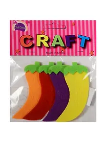 Купить Наборы из фетра в пакете с хедером.  Перцы (11-21136-22) — Фото №1