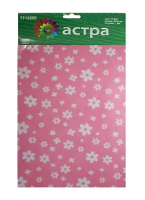 Купить Набор листового декоративного фетра Цветочки (7714025-614) (1,0мм) (упаковка) — Фото №1