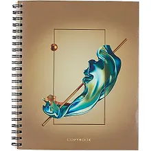 Купить Тетрадь в клетку Listoff, "Геометрические метаморфозы", 96 листов, в ассортименте — Фото №1