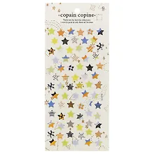 Купить Наклейки фольгированные Звездочки SLD-011 — Фото №1