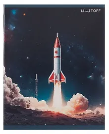 Купить Тетрадь 48л кл. "Космическая одиссея" мел.картон, ассорти — Фото №1