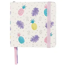 Купить Записная книжка «Софт-тач», белая, А6–, 120 листов — Фото №1