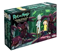 Купить Настольная игра "Рик и Морти: Близкие риконтакты риковой степени" — Фото №1