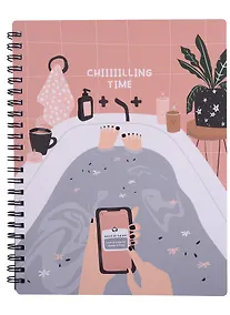 Купить Тетрадь в клетку Be Smart, "Blogger. Ванна", 80 листов — Фото №1