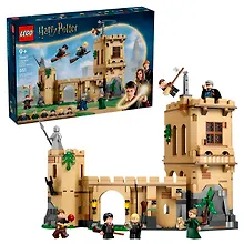 Купить 76447 Конструктор детский LEGO Harry Potter Замок Хогвартс - Уроки полетов, 651 деталей, возраст 9+ — Фото №1