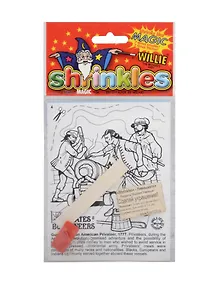 Купить Набор д/детск.творч. Пираты (БП000001277) (в ассорт.) (Shrinkles) — Фото №1