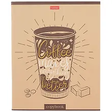 Купить Тетрадь в клетку Hatber, "Доброе утро", 60 листов, в ассортименте — Фото №1