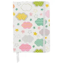 Купить Записная книжка «Happy clouds», 96 листов, А6 — Фото №1