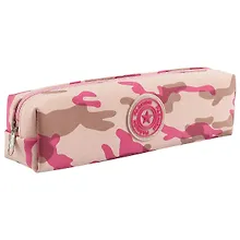 Купить Пенал-косметичка «Fashion khaki», 20 х 5 см — Фото №1