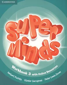 Купить Super Minds Level 3 Workbook (м) Puchta (+эл.прил.на сайте) (на англ.яз.) — Фото №1
