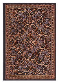 Купить Книга для записей "Antiqua. Синий" А5, 128 л. в линейку, цв. внутрен. блок — Фото №1