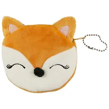 Купить Косметичка-кошелек Лисичка спящая (10см) (текстиль) — Фото №1