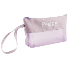 Купить Косметичка на молнии Лаванда (21х12) (ПВХ бокс) — Фото №1