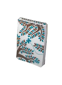 Купить Блокнот А6 50л кл. NATURE, "Деревья", спираль, пластик.обл., stila — Фото №1