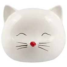 Купить Копилка Мордочка котика (керамика) (15×12) (12-06882-1729) — Фото №1