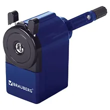 Купить Точилка механическая "JET", металлический механизм, корпус синий — Фото №1