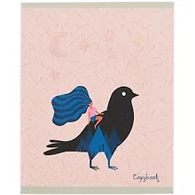 Купить Тетрадь в клетку Listoff, "Волшебные грезы", 48 листов, в ассортименте — Фото №1