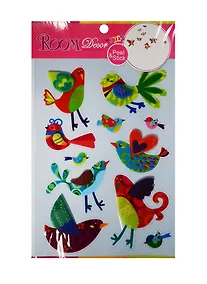 Купить Наклейки 3D Птички (11-02415-MX-03) — Фото №1