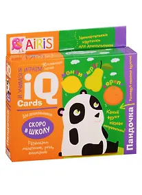 Купить Пандочка. Занимательные карточки для дошкольников — Фото №1