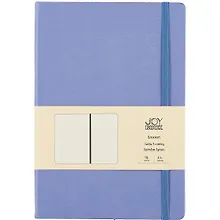 Купить Книга для записей В5 96л кл. "Joy Book. Цветущая сирень" иск.кожа, тв.переплет, ляссе, резинка, инд.уп. — Фото №1