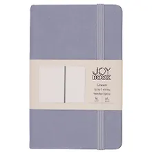 Купить Записная книжка А6- 96л кл. "Joy Book. Туманное утро" 7БЦ., иск.кожа, тонир.форзац, тонир.блок, скругл.углы, сшит.блок, ляссе, резинка, карман на задн.форзаце — Фото №1
