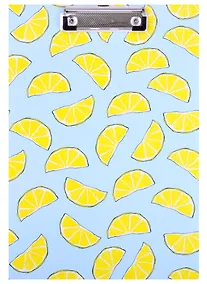 Купить Планшет А4 "Лимоны", лам. картон — Фото №1
