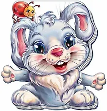 Купить Зайчик — Фото №1