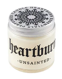 Купить Свеча белая Unsainted (120мл) (Липа,лаванда,морская соль,хлопок) (CNDL-UNSNT-120) — Фото №1