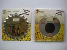 Купить Сувенир Феникс Презент Ключ для открывания бутылок с магнит.крепл. Хороший вечер 10*0,12см 4 — Фото №1