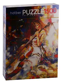 Купить Пазл Hatber Premium 1500 эл. "Девушка с виолончелью", 58х83 см — Фото №1
